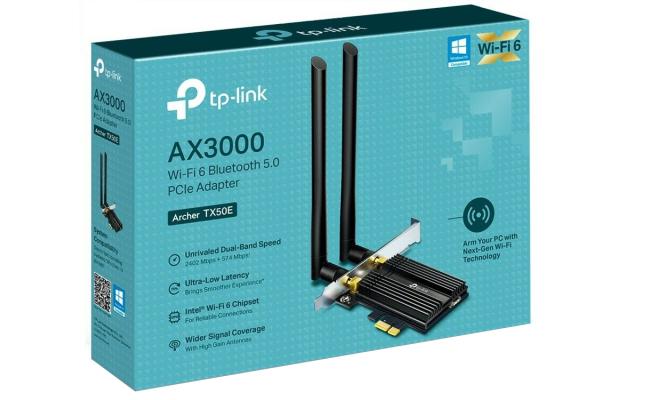 Tp Link Bluetooth PCIe adapter for device connectivity