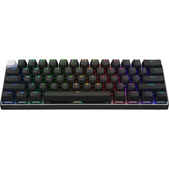 Logitech G PRO X 60 LIGHTSPEED Wireless Ultra Compa TKL 60% Mechanical LIGHTSYNC RGB Dual-Shot PBT Keycaps GX Optical Tactile Switches - Black