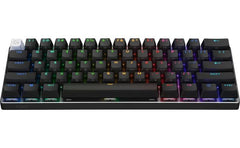 Logitech G Pro X 60 Lightspeed Wireless Ultra Compa Tkl 60% Mechanical Lightsync Rgb Dual Shot Pbt Keycaps Gx Optical Taile Switches Black
