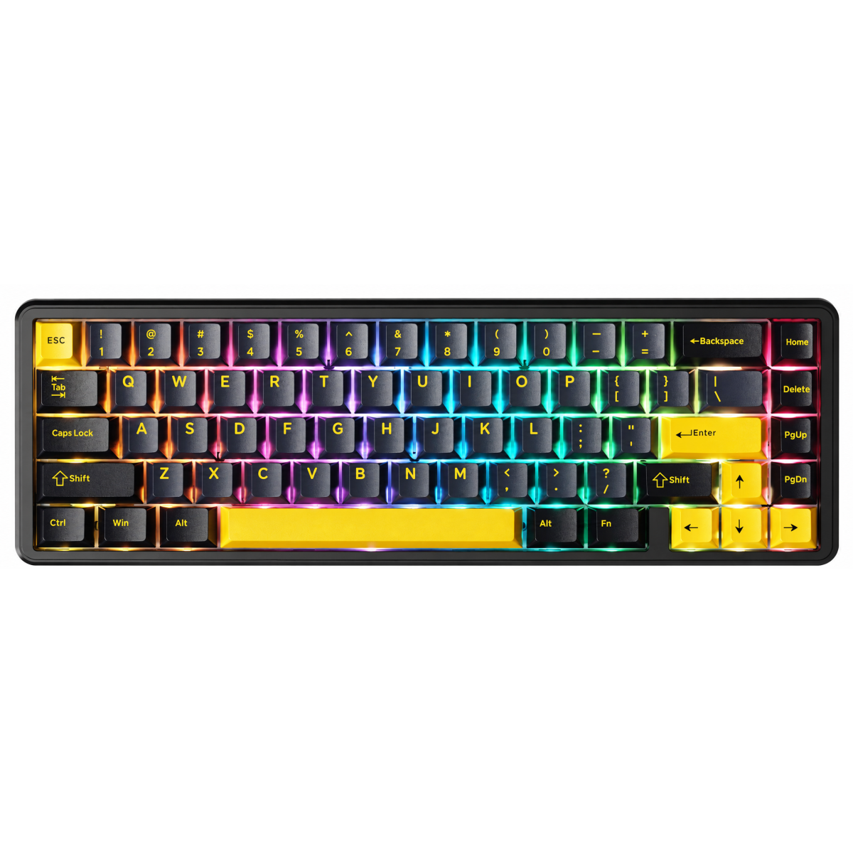 ATTACK SHARK X65 HE 65% Wired Magnetic Gaming Keyboard Starry Black