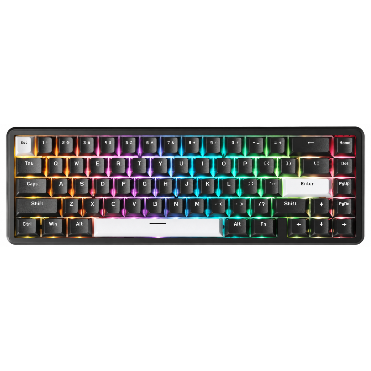 ATTACK SHARK X65 HE 65% Wired Magnetic Gaming Keyboard Black
