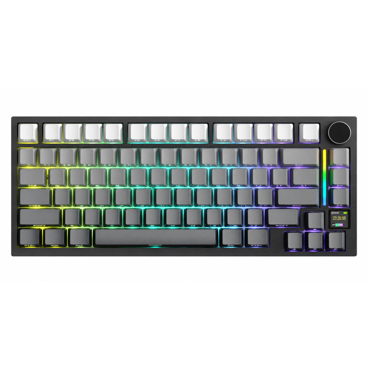 ATTACK SHARK X820 ULTRA Tri-Mode Mechanical Keyboard Moon Night – Gift Switch