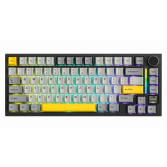 ATTACK SHARK X820 ULTRA Tri-Mode Mechanical Keyboard Star Black – Gift Switch