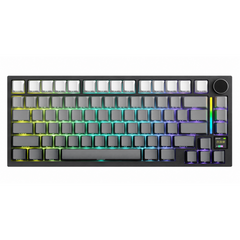 ATTACK SHARK X820 ULTRA Tri-Mode Mechanical Keyboard Moon Night – Gift Switch