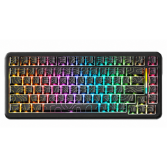 ATTACK SHARK X82 PRO HE Tri-Mode Magnetic Gaming Keyboard Black Contours