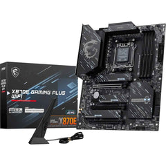 MSI X870E GAMING PLUS WIFI (Wi-Fi 7) AMD RYZEN  Series AM5/DDR5/PCIe 5.0/3xM.2 - ATX Gaming MotherBoard | X870E GAMING PLUS WIFI |