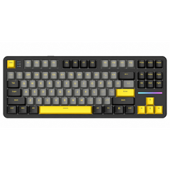 ATTACK SHARK X87 80% Tri-Mode Mechanical Gaming Keyboard Star Black
