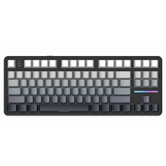 ATTACK SHARK X87 80% Tri-Mode Mechanical Gaming Keyboard Moon Light