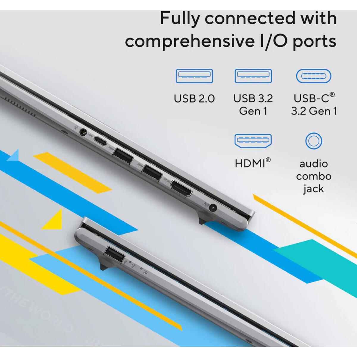 ASUS NVMe PCIe laptop for portable computing