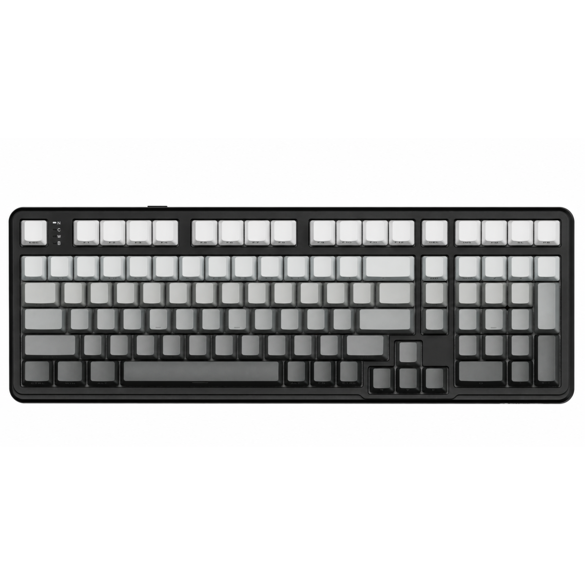 ATTACK SHARK X98 Tri-Mode Wireless Mechanical Keyboard Moonlit Night