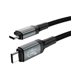 Choetech Xcc 1040 Usb C To Usb C 240w Super Fast Speed Charging For Phone, Tablets And Laptops Gen3 Cable 1.2m