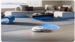 Xiaomi Robot Vacuum S20+, 3 Functions, 3 Lit, 6000Pa, 2000 Watts, White - BHR8159EU