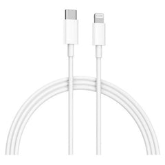 Xiaomi Cable Usb-C To Lightning, 1Mm, White - BHR4421GL