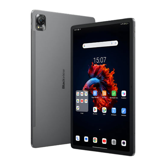 Black view Tab Mega 1, 12GB & 256GB, 11Inch, 8800Mah, Gery - BLACKVIEWTABMEGA1GRAY