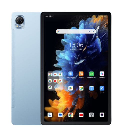Black view Tab Mega 1, 12GB & 256GB, 11Inch, 8800Mah, Blue - BLACKVIEWTABMEGA1BLUE