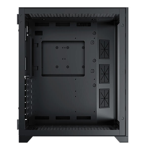 Xigmatek Aquarius S RGB Tempered Glass Case Black, cases