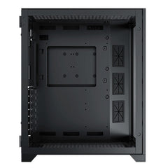 Xigmatek Aquarius S RGB Tempered Glass Case Black, cases