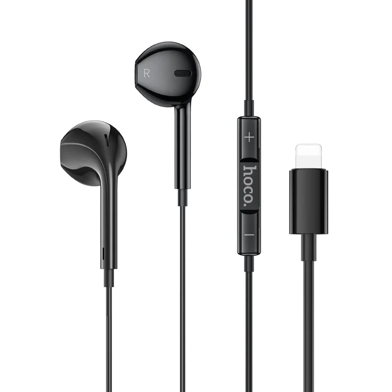 HOCO M111 EARPHONES PRIMERO DCA SUPPORT LIGHTING WIRED IPHONE