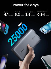 Ugreen 90597a Power Bank 25000mah 145w Pd Fast Charging