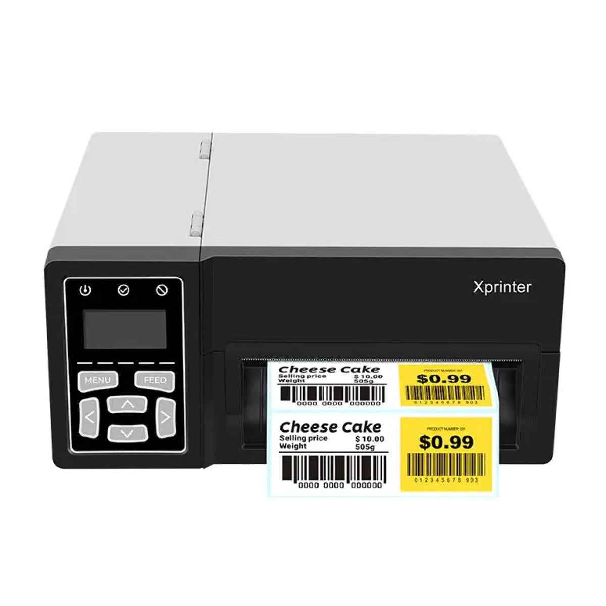 Xprinter XP-D481B 4-Inch Industrial Barcode Printer Xprinter XP-D481B 4-Inch Industrial Barcode Printer