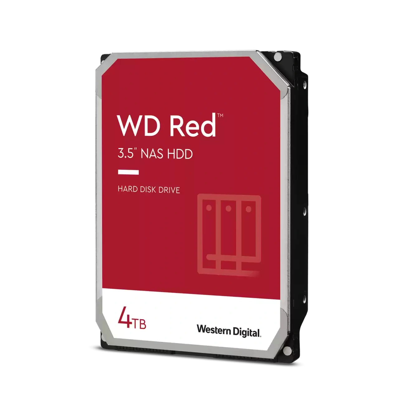 Western Digital Red Nas 4tb 3.5 Inch Hard Drive