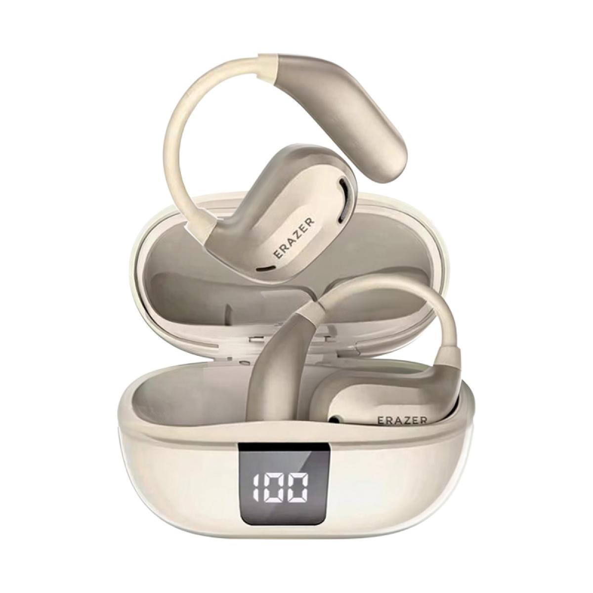 ERAZER by Lenovo XT66PRO Wireless Earbud Earphone -Beige