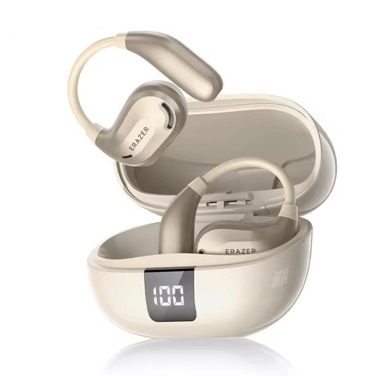 ERAZER by Lenovo XT66PRO Wireless Earbud Earphone -Beige