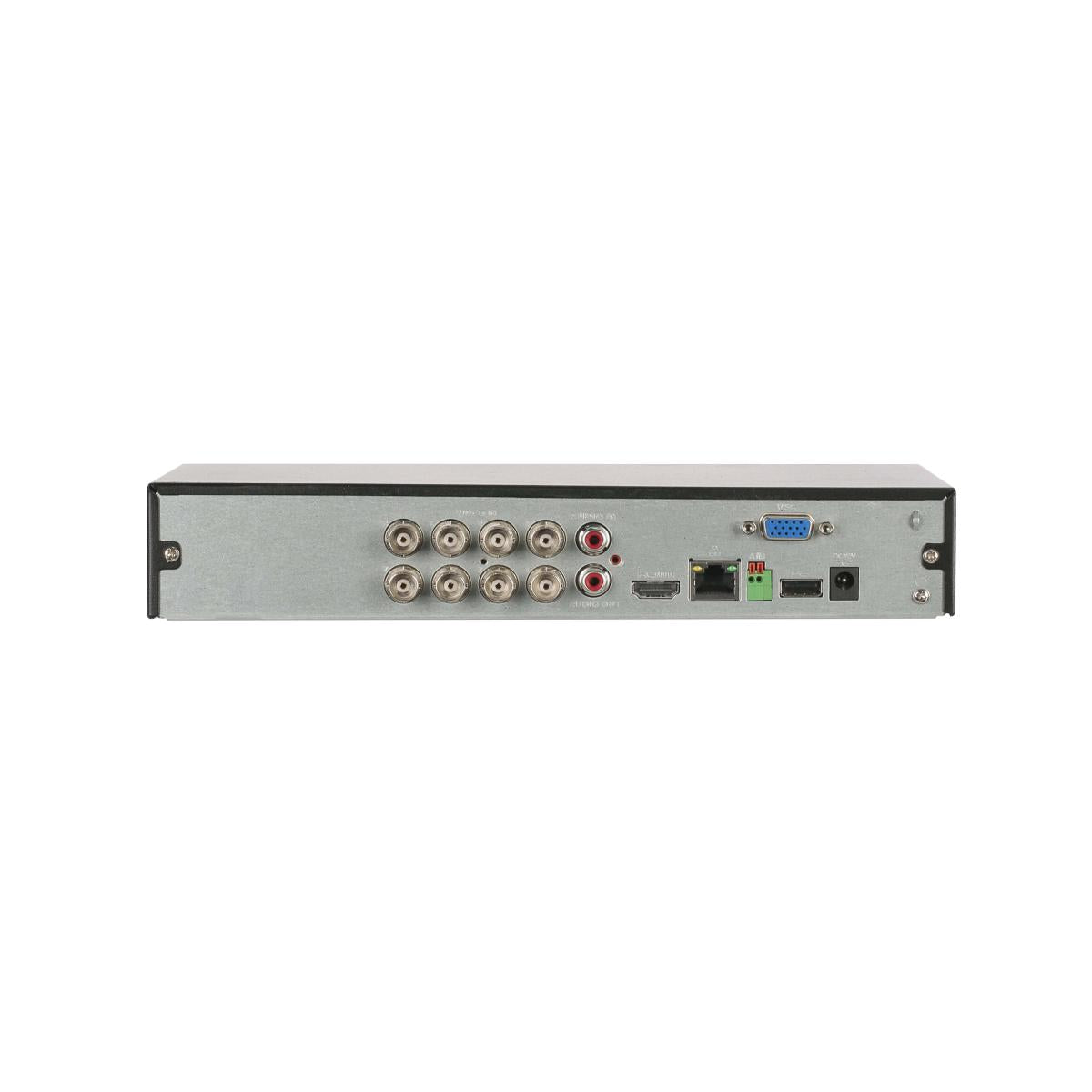 Dahua XVR5108HS-I3/T 8CH Penta-brid 5MP Value/1080P Compact 1U 1HDD WizSense Digital Video Recorder