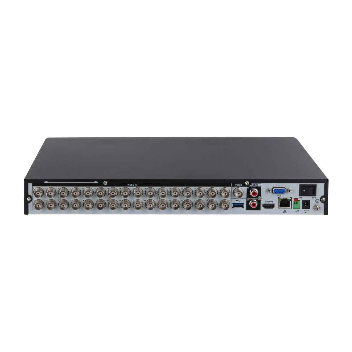 Dahua XVR5232AN-4KL-I3 32 Channels Penta-brid 4K-N/5MP 1U 2HDDs WizSense Digital Video Recorder Dahua XVR5232AN-4KL-I3 32 Channels Penta-brid 4K-N/5MP 1U 2HDDs WizSense Digital Video Recorder