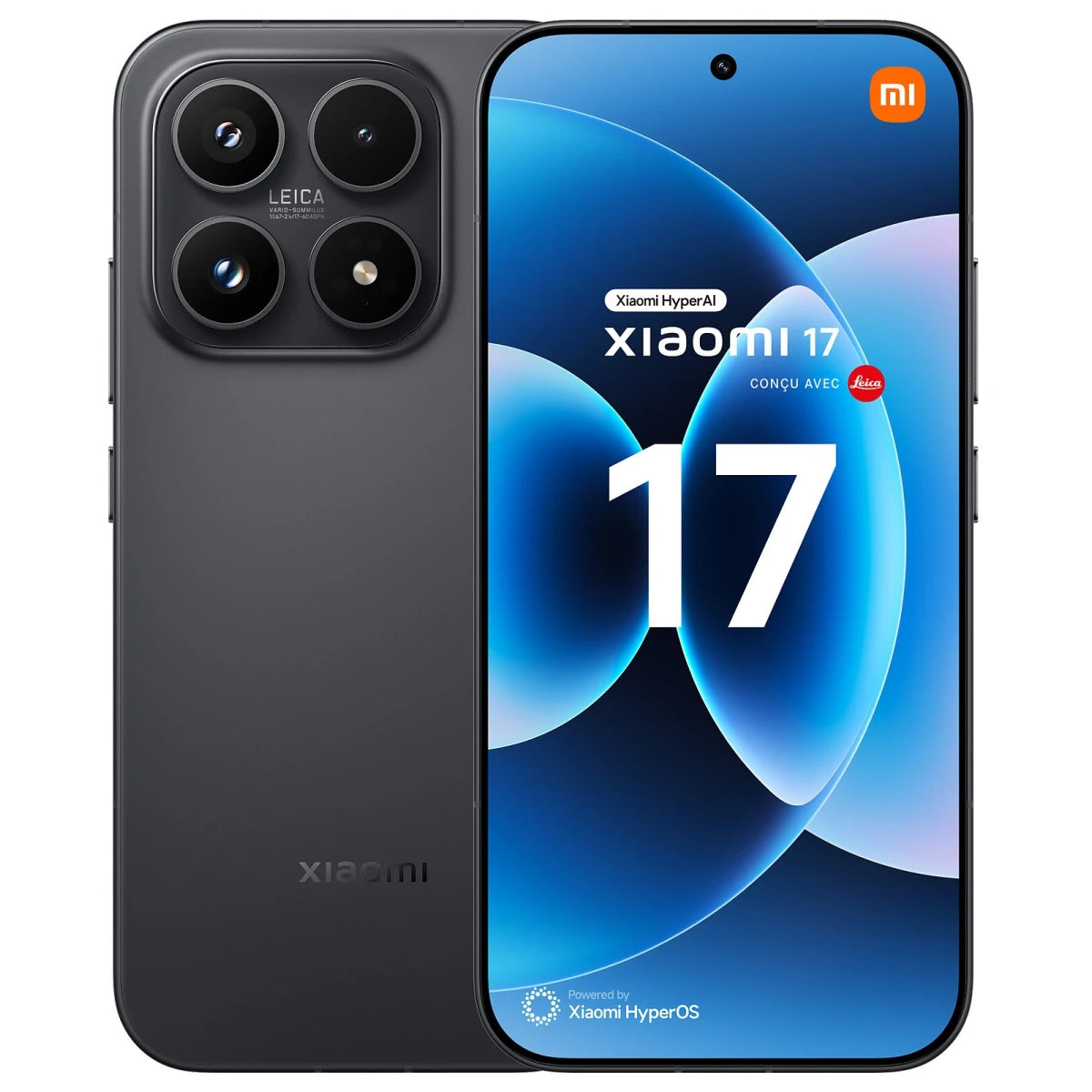 Xiaomi 17 Smartphone – Snapdragon 8 Elite, 12GB RAM, 120Hz AMOLED Display, Pro Camera, Long Battery - Black