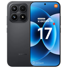 Xiaomi 17 Smartphone – Snapdragon 8 Elite, 12GB RAM, 120Hz AMOLED Display, Pro Camera, Long Battery - Black