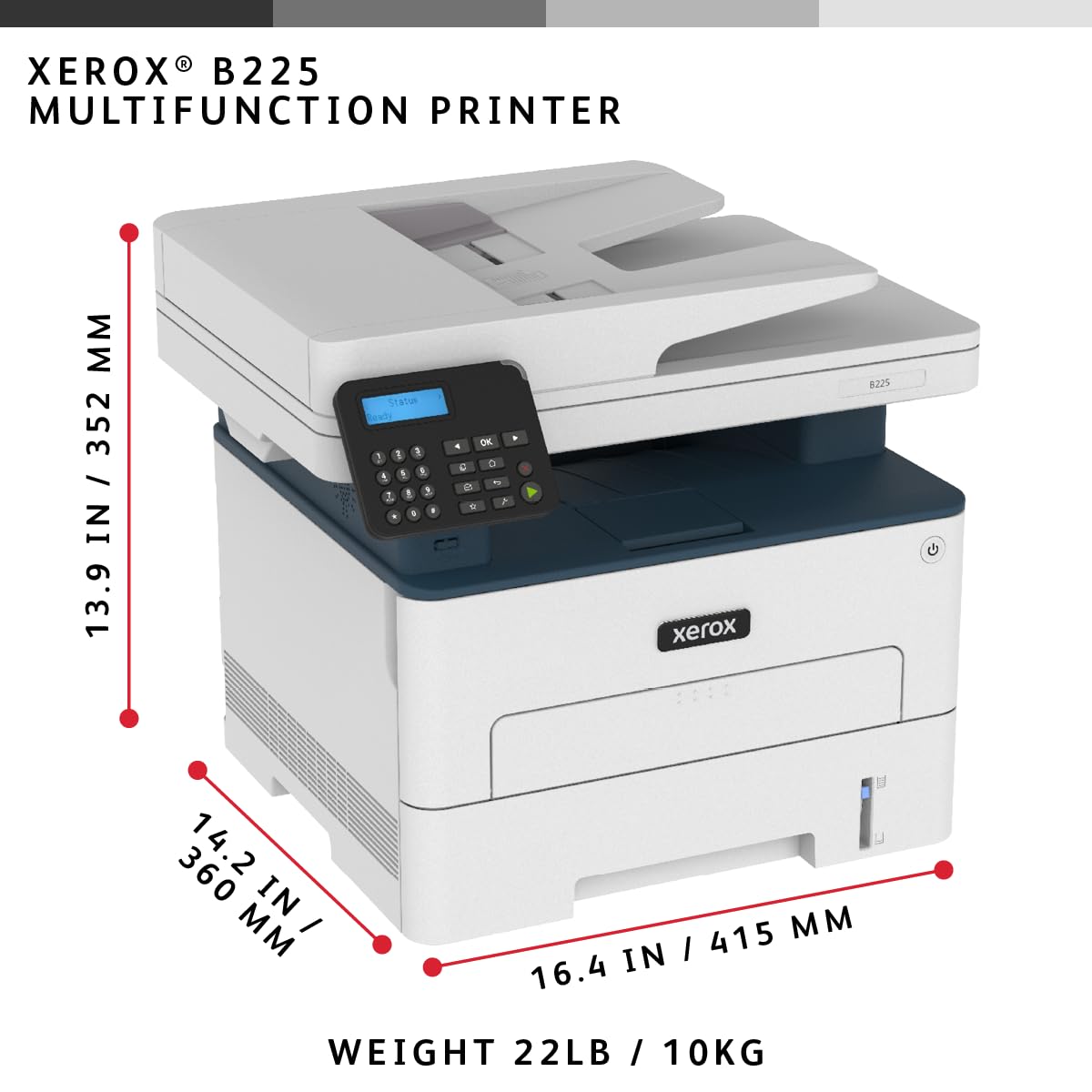 Xerox wireless printer for office printing