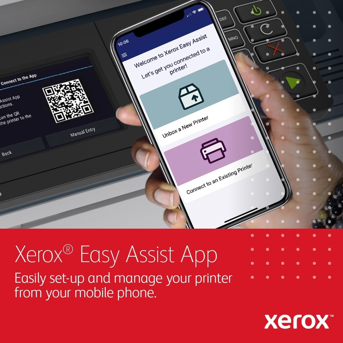 Xerox wireless printer for office printing