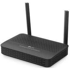 TP-Link XX530v v2 AX3000 Dual Band Wi-Fi 6 GPON Router that delivers up to 3 Gbps speeds with 4 high-performance antennas, Gigabit ports, VoIP support, IPTV optimization, Easy Mesh compatibility, advanced WPA3 security, and simple app-based management.