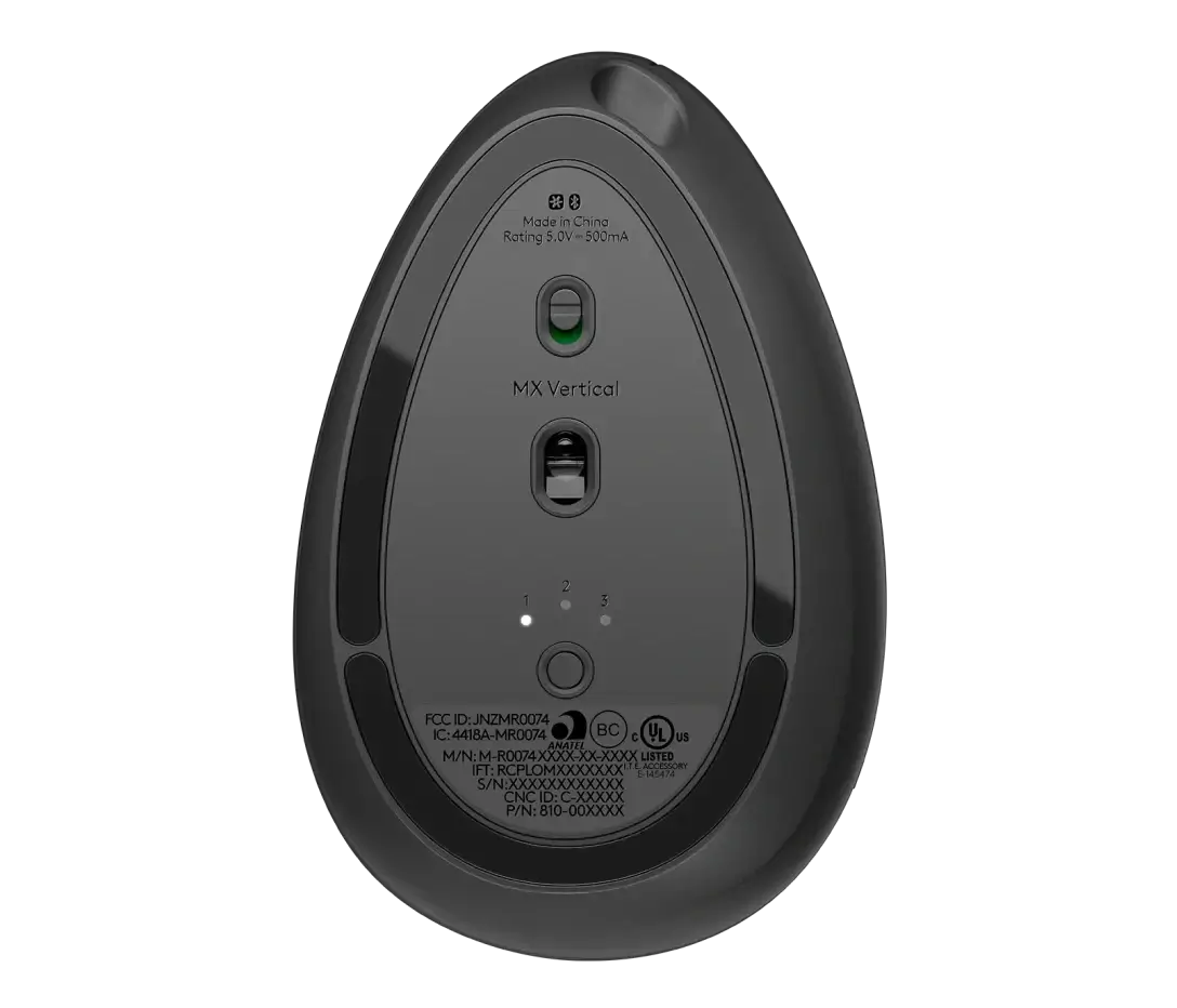 Logitech Ergo wireless gaming mouse for computer setup