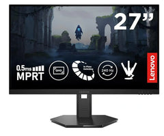 Lenovo Legion 27q 10 Gaming Monitor 27 Inch Qhd 2k Ips Wled 0.5ms 240hz (ergonomic Stand Lift, Tilt, Pivot, And Swivel Functions) (hdmi 2.1)