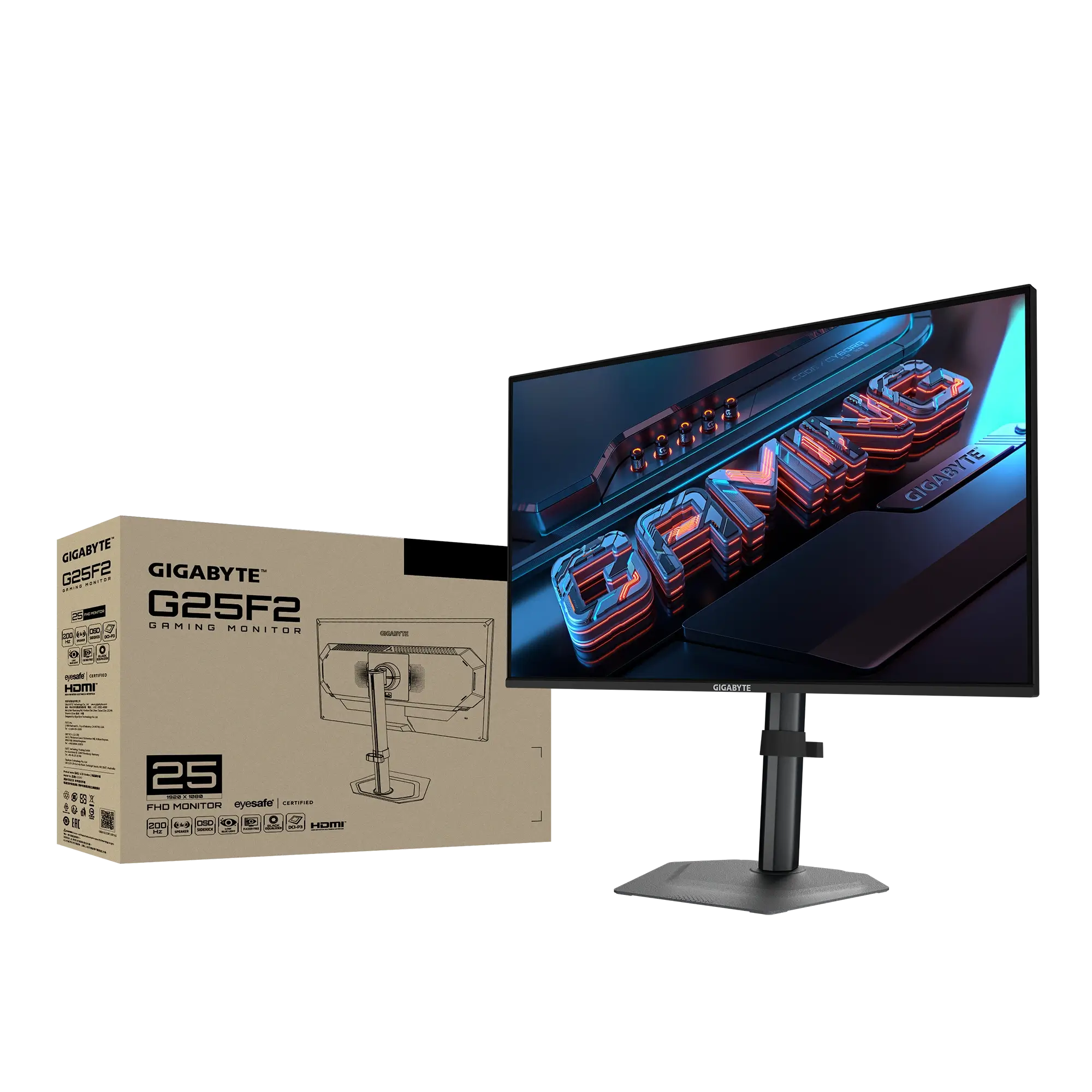 Gigabyte monitor for display setup