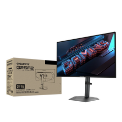 GIGABYTE G25F2 FHD SuperSpeed IPS 1ms 200Hz Gaming Monitor - With Speakers
