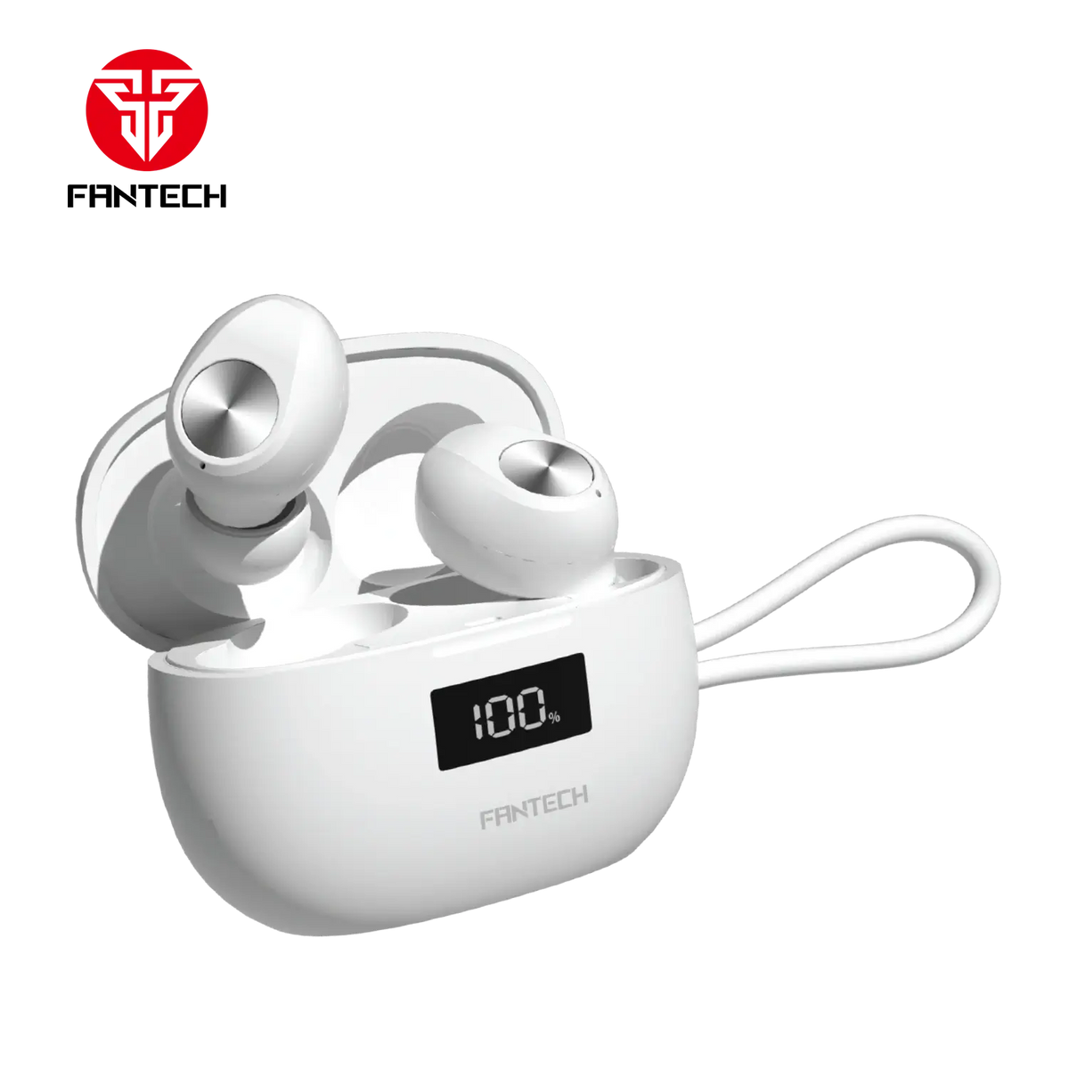 FANTECH WAVE 14 TW14 TRUE WIRELESS EARBUDS - WHITE