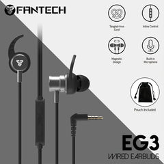 Fantech Eg3 Wired Earphones