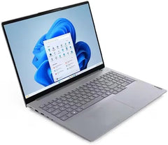 Lenovo Thinkbook 16 G8 IRL Business Laptop - Intel Core 7 240H - 16-inch WUXGA FHD+ IPS - 1TB SSD (2 Years Warranty)