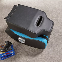 X Rocker PlayStation Geist 2.0 Floor Gaming Chair Blue/Black