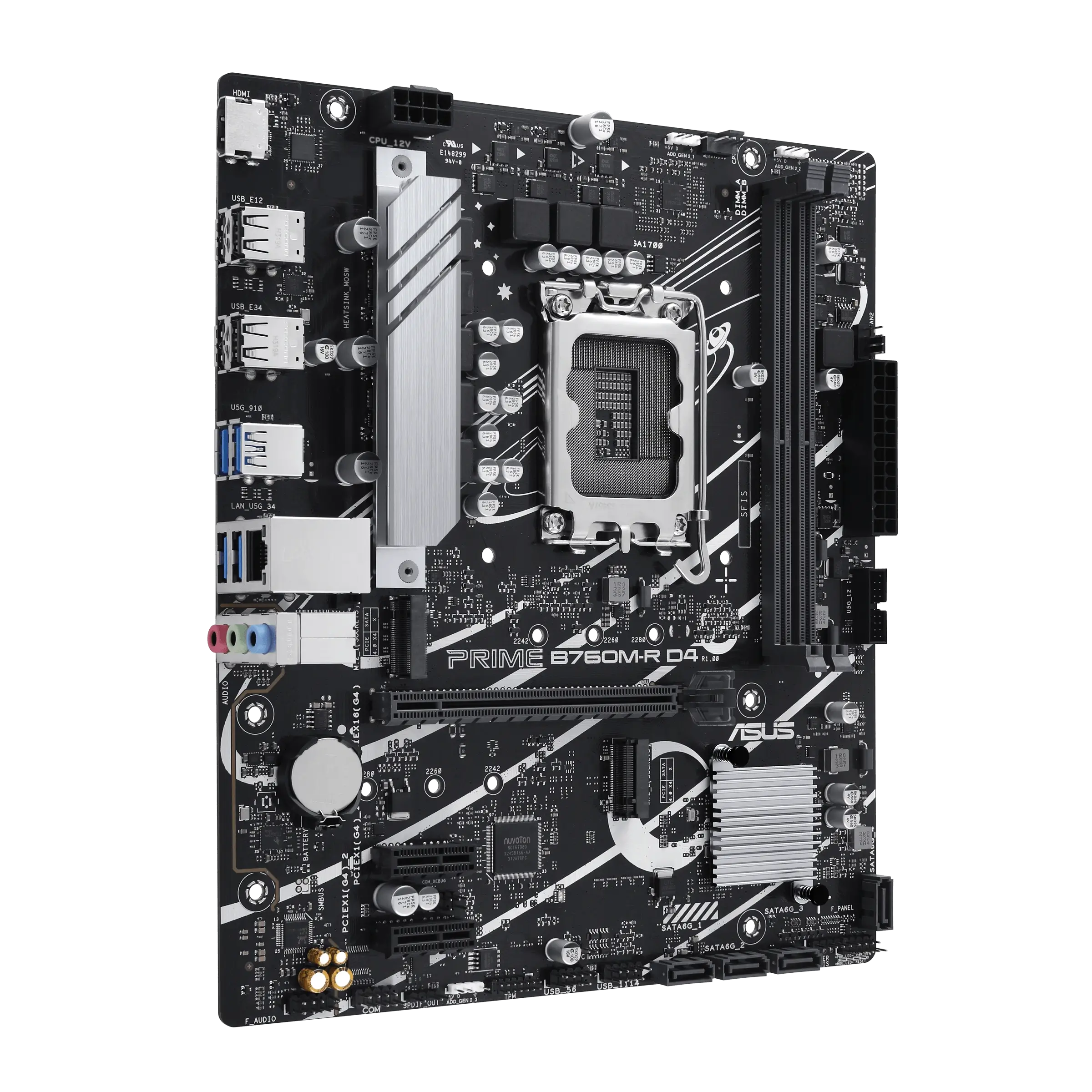 Asus Prime motherboard for desktop computer builds