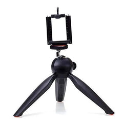 YUNTFNG XH-228 UNIVERSAL MINI MOBILE TRIPOD WITH 360 DEGREE ROTATING BALL HEAD WITH MOBILE CLIP