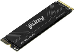 Kingston Renegade G5 4TB PCIe 5.0 NVMe M.2 SSD - Up To 14,800/14,000MB/s