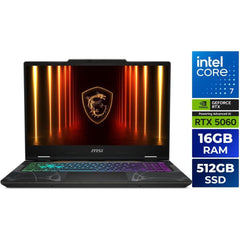 Msi Cyborg 15 (2025) B2rwfkg New Intel Core 7 240h 10 Cores W/ Nvidia Rtx 5060 8gb Ddr7 & Ips 144hz Display Translucent Black