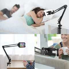 UGREEN 50394 UNIVERSAL PHONE AND TABLET METAL HOLDER WITH FOLDING LONG ARM DESK MOUNTED
