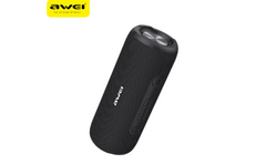 AWEI Y669 Outdoor Bluetooth 5.0 Speaker Portable Sound Box Super Power 3D Stereo Surround Sound Interconnection Speakers