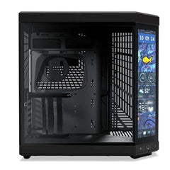 HYTE Y70 Touch Infinite Dual Chamber ATX Mid Tower Modern Aesthetic Gaming case with cases