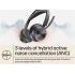 Poly Bluetooth headset for computer setup